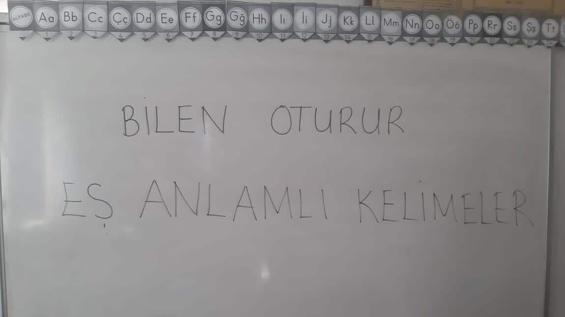 ''Dilimizin Zenginlikleri Projesi'' kapsamında ''Bilen Oturur'' Etkinliği yapıldı